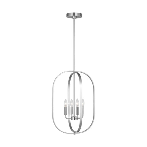 Generation GLC1304 Loretto 4-lt 16" Chandelier - Brushed Nickel