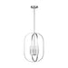 Generation GLC1304 Loretto 4-lt 16" Chandelier - Brushed Nickel