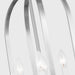 Generation GLC1304 Loretto 4-lt 16" Chandelier - Brushed Nickel