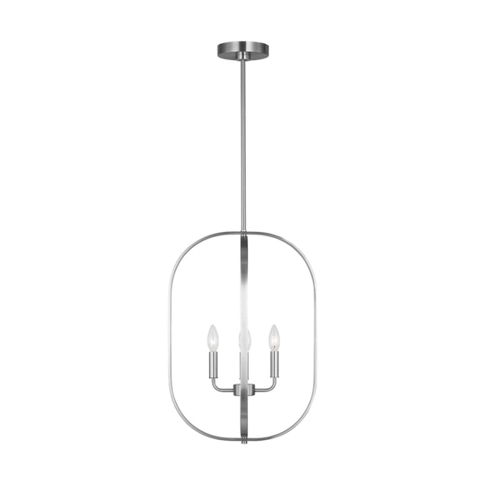 Generation GLC1304 Loretto 4-lt 16" Chandelier - Brushed Nickel