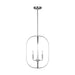 Generation GLC1304 Loretto 4-lt 16" Chandelier - Brushed Nickel