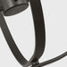 Generation GLC1304 Loretto 4-lt 16" Chandelier - Midnight Black