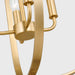 Generation GLC1304 Loretto 4-lt 16" Chandelier - Satin Brass