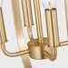 Generation GLC1304 Loretto 4-lt 16" Chandelier - Satin Brass