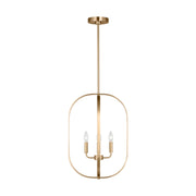 Generation GLC1304 Loretto 4-lt 16" Chandelier