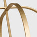 Generation GLC1316 Loretto 6-lt 19" Chandelier - Satin Brass