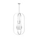 Generation GLC1329 Loretto 9-lt 24" Chandelier - Brushed Nickel