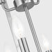 Generation GLC1329 Loretto 9-lt 24" Chandelier - Brushed Nickel
