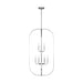 Generation GLC1329 Loretto 9-lt 24" Chandelier - Brushed Nickel