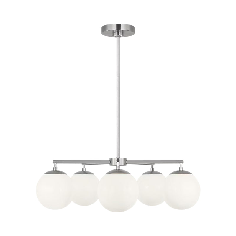 Generation GLC1795E Nube 5-lt 26" LED Chandelier - Brushed Nickel