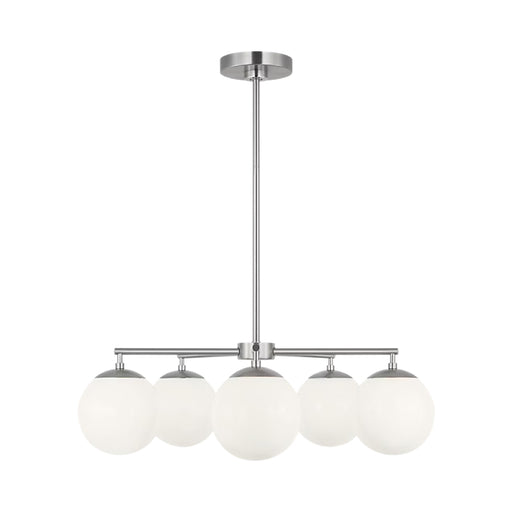 Generation GLC1795 Nube 5-lt 26" Chandelier - Brushed Nickel