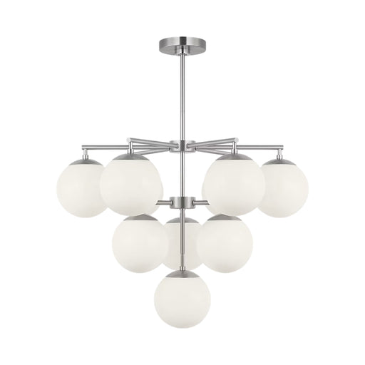 Generation GLC18010 Nube 10-lt 26" Chandelier - Brushed Nickel