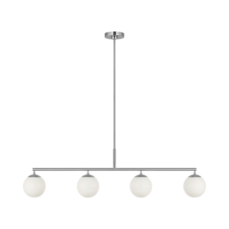 Generation GLC1814E Nube 4-lt 48" LED Chandelier - Brushed Nickel