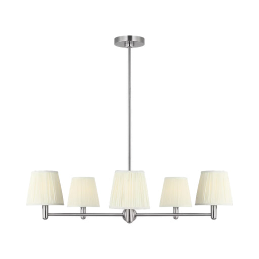 Generation GLC1865E Vilera 5-lt 33" LED Chandelier - Brushed Nickel