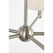 Generation GLC1865 Vilera 5-lt 33" Chandelier - Brushed Nickel