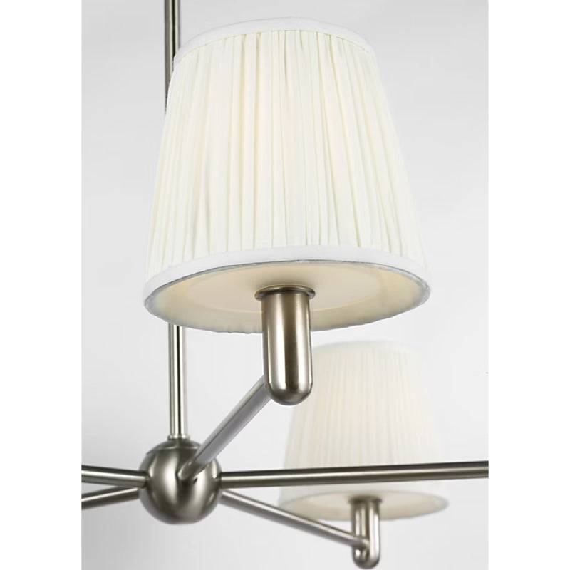Generation GLC1865 Vilera 5-lt 33" Chandelier - Brushed Nickel