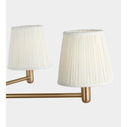 Generation GLC1865 Vilera 5-lt 33" Chandelier - Satin Brass