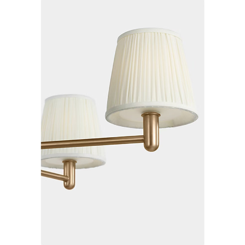 Generation GLC1865 Vilera 5-lt 33" Chandelier - Satin Brass