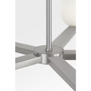 Generation GLC1935 Neblina 5-lt 28" Chandelier - Brushed Nickel