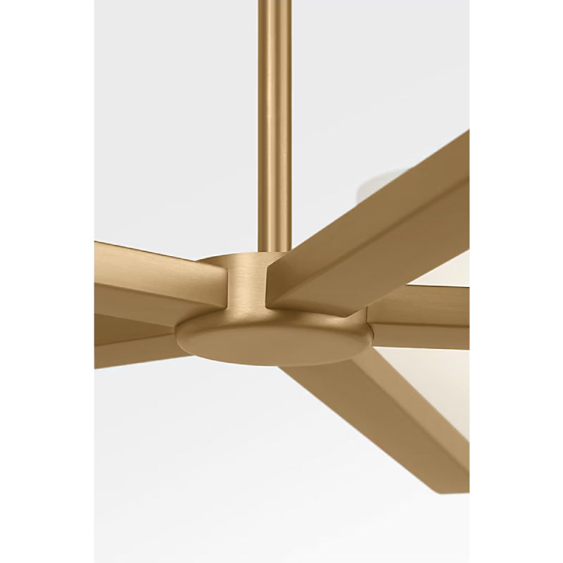 Generation GLC1935 Neblina 5-lt 28" Chandelier - Satin Brass