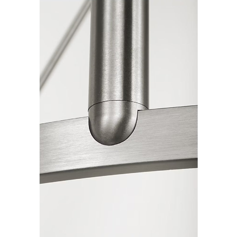 Generation GLC2016E Mirla 6-lt 28" LED Chandelier - Brushed Nickel