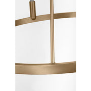 Generation GLC2016 Mirla 6-lt 28" Chandelier - Satin Brass