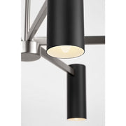 Generation GLC2055 Zentro 5-lt 29" Chandelier - Brushed Nickel