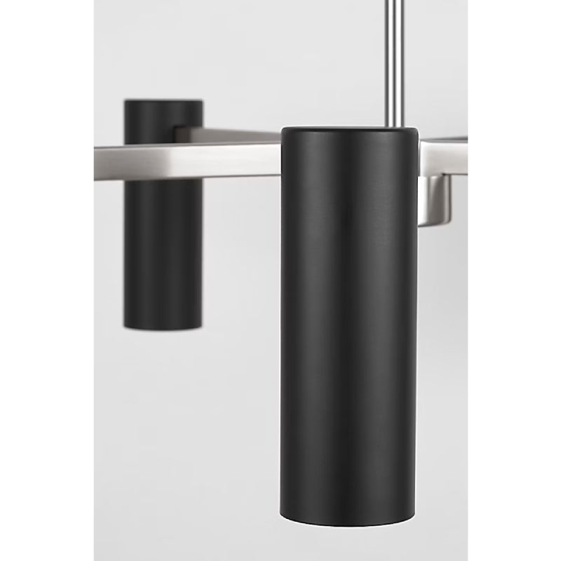 Generation GLC2055 Zentro 5-lt 29" Chandelier - Brushed Nickel