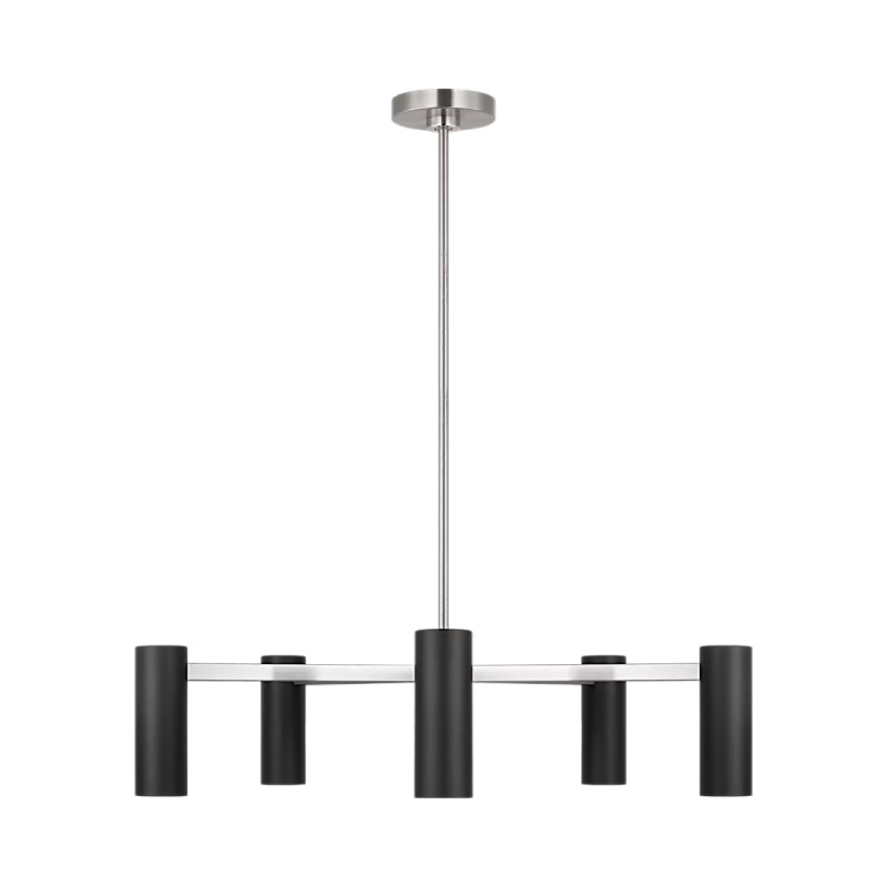 Generation GLC2055 Zentro 5-lt 29" Chandelier - Brushed Nickel