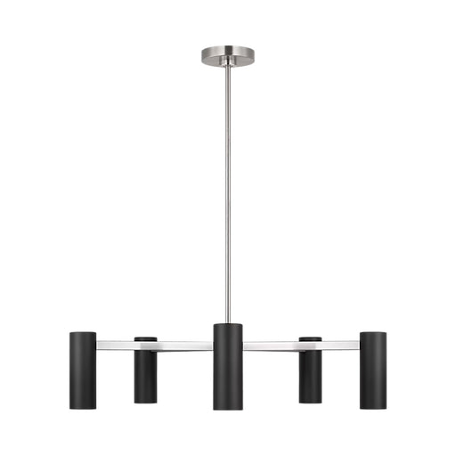 Generation GLC2055 Zentro 5-lt 29" Chandelier - Brushed Nickel