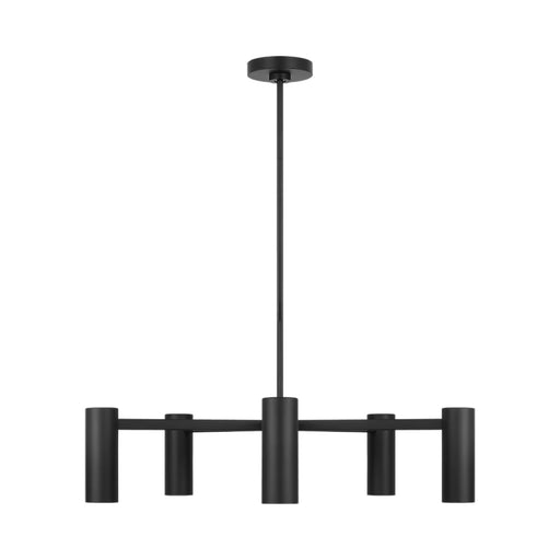 Generation GLC2055 Zentro 5-lt 29" Chandelier - Midnight Black