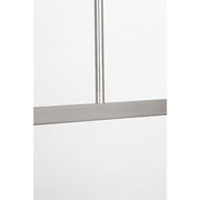 Generation GLC2074 Zentro 4-lt 48" Linear Chandelier - Brushed Nickel