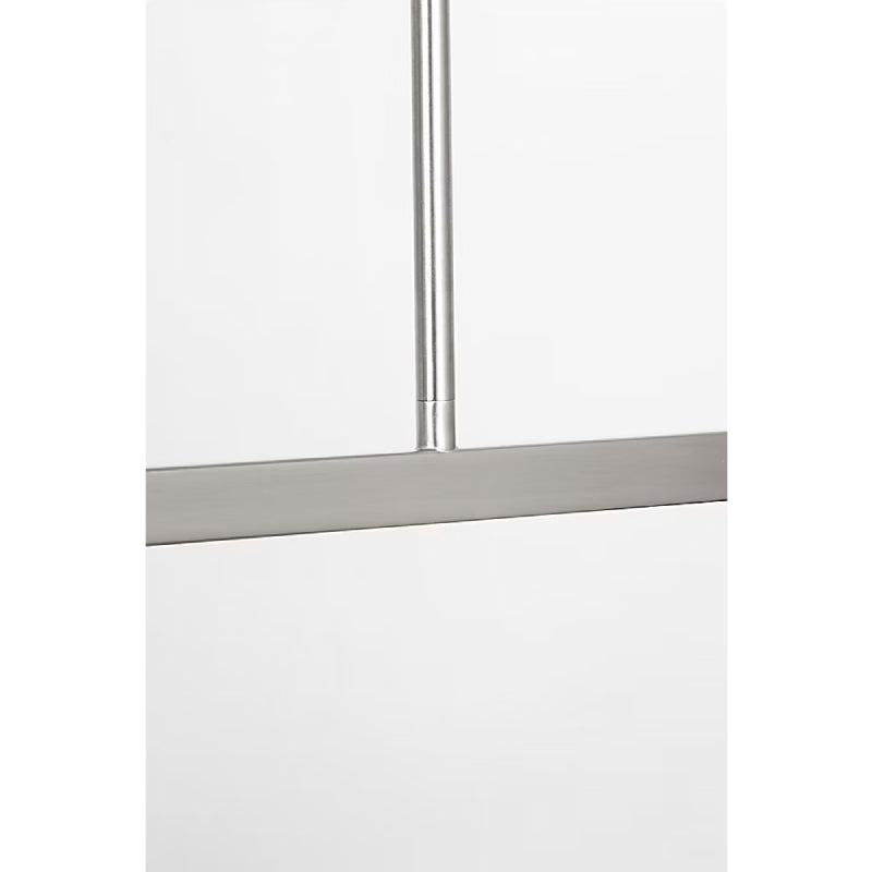 Generation GLC2074 Zentro 4-lt 48" Linear Chandelier - Brushed Nickel
