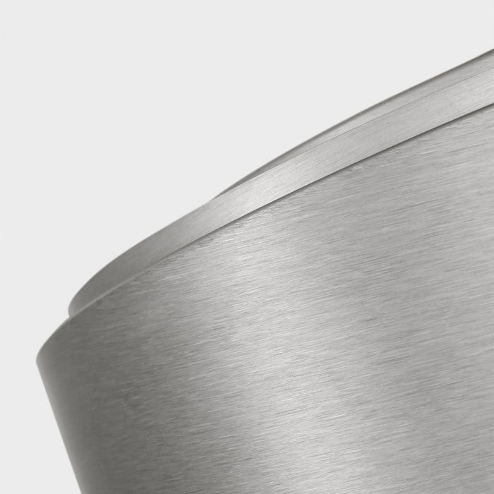 Generation GLF1032 Albee 2-lt 13" Flush Mount - Brushed Nickel