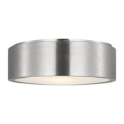 Generation GLF1032 Albee 2-lt 13" Flush Mount - Brushed Nickel