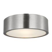 Generation GLF1032 Albee 2-lt 13" Flush Mount - Brushed Nickel