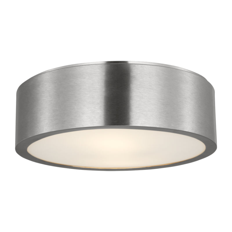 Generation GLF1032 Albee 2-lt 13" Flush Mount - Brushed Nickel