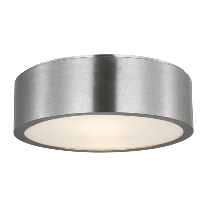 Generation GLF1032 Albee 2-lt 13" Flush Mount - Brushed Nickel
