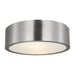Generation GLF1032 Albee 2-lt 13" Flush Mount - Brushed Nickel