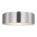 Generation GLF1032 Albee 2-lt 13" Flush Mount - Brushed Nickel