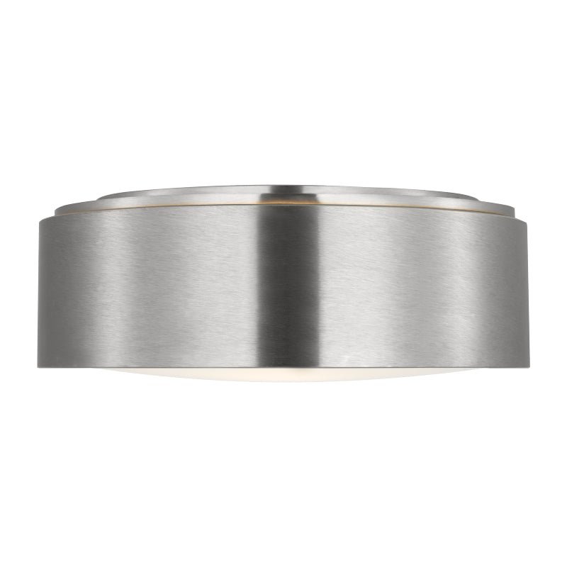 Generation GLF1032 Albee 2-lt 13" Flush Mount - Brushed Nickel