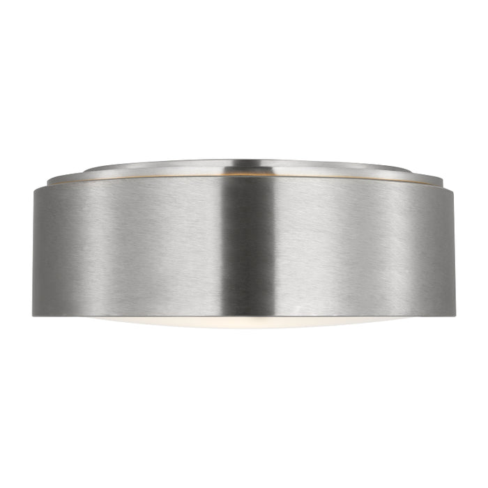 Generation GLF1032 Albee 2-lt 13" Flush Mount - Brushed Nickel