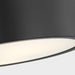 Generation GLF1032 Albee 2-lt 13" Flush Mount - Midnight Black