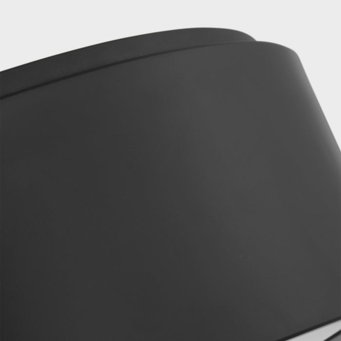 Generation GLF1032 Albee 2-lt 13" Flush Mount - Midnight Black