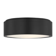Generation GLF1032 Albee 2-lt 13" Flush Mount - Midnight Black