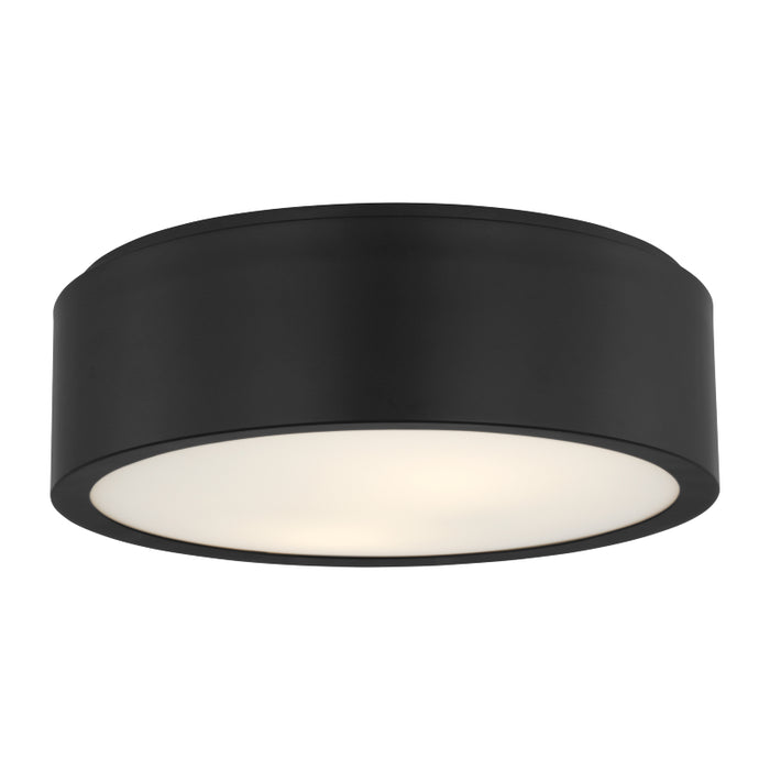 Generation GLF1032 Albee 2-lt 13" Flush Mount - Midnight Black