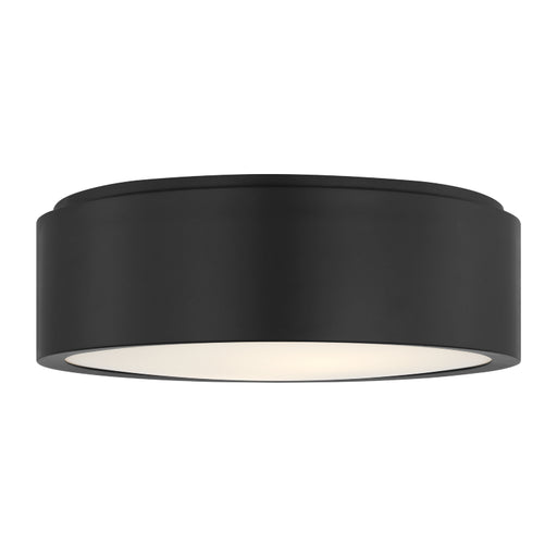 Generation GLF1032 Albee 2-lt 13" Flush Mount - Midnight Black