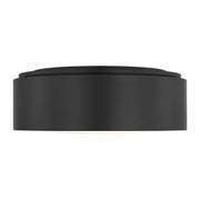 Generation GLF1032 Albee 2-lt 13" Flush Mount - Midnight Black
