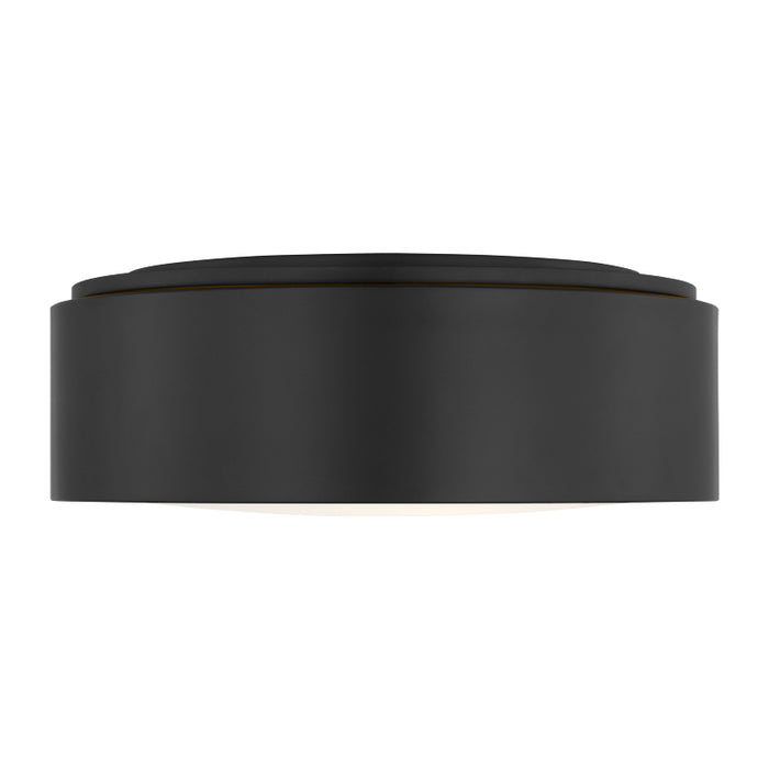 Generation GLF1032 Albee 2-lt 13" Flush Mount - Midnight Black