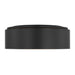 Generation GLF1032 Albee 2-lt 13" Flush Mount - Midnight Black